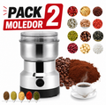 Pack 2moledor De Cafe Y Granos Molinillo