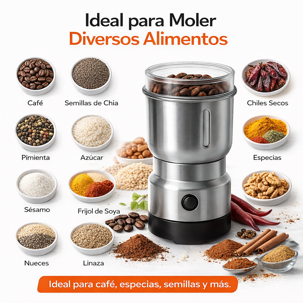 Pack 2moledor De Cafe Y Granos Molinillo